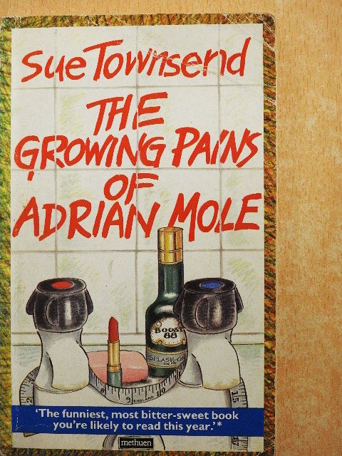 Sue Townsend - The Growing Pains of Adrian Mole [antikvár]