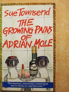 Sue Townsend - The Growing Pains of Adrian Mole [antikvár]