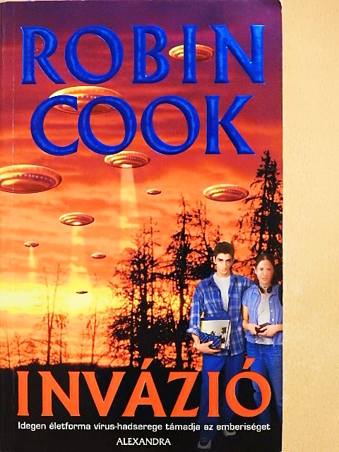 Robin Cook - Invázió [antikvár]