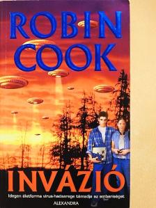 Robin Cook - Invázió [antikvár]