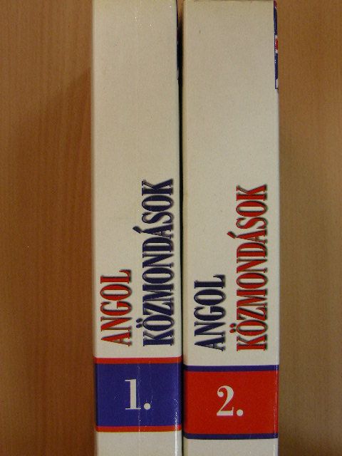 Dr. Vasvári Lajos - Angol közmondások 1-2. [antikvár]