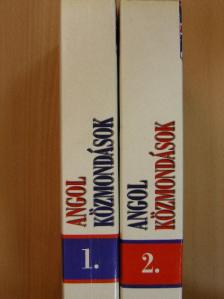 Dr. Vasvári Lajos - Angol közmondások 1-2. [antikvár]