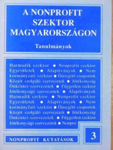 Bagó József - A nonprofit szektor Magyarországon [antikvár]