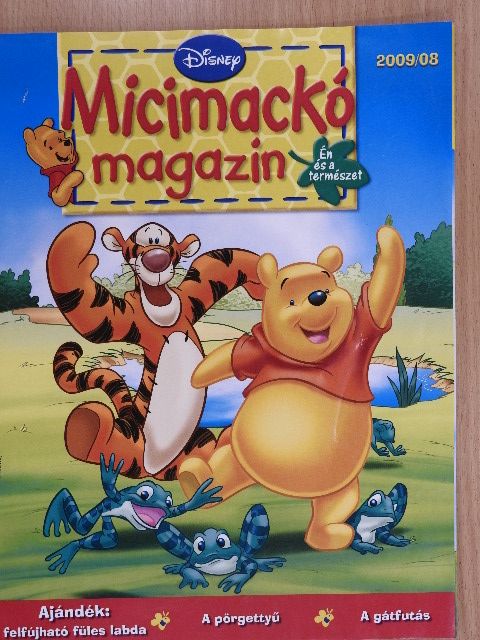 Micimackó magazin 2009/8. [antikvár]