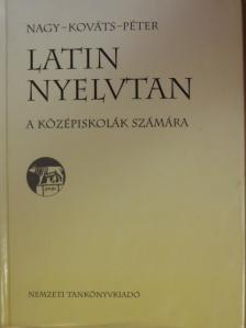 Kováts Gyula - Latin nyelvtan [antikvár]