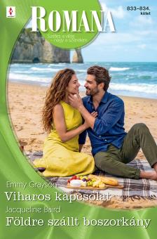 Jacqueline Baird - Romana 833.-834. - Viharos kapcsolat; Földre szállt boszorkány [eKönyv: epub, mobi]