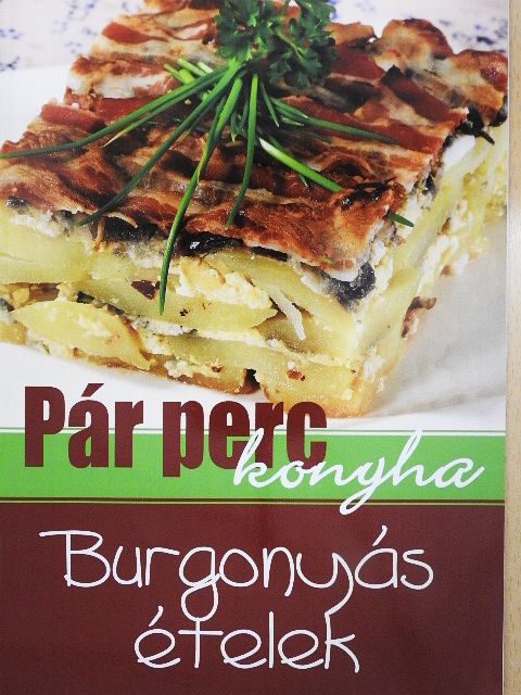 Burgonyás ételek [antikvár]