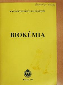 Fekete Győző - Biokémia [antikvár]