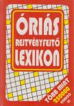 Lázár Katalin, Marián Andor - Óriás rejtvényfejtő lexikon [antikvár]