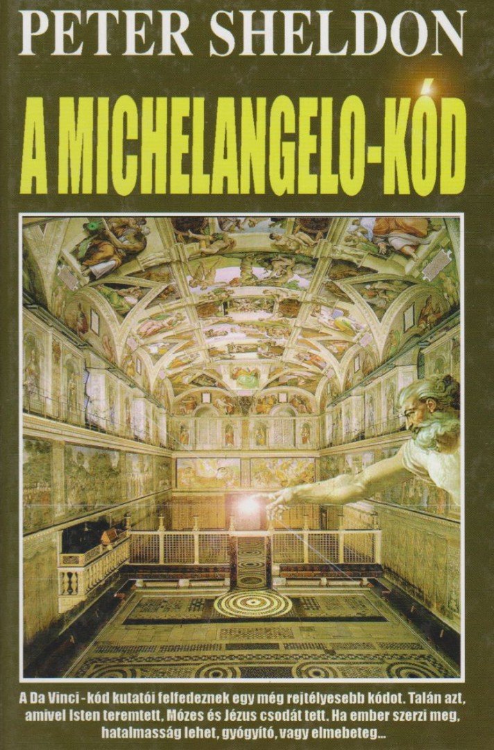 SHELDON, PETER - A Michelangelo-kód [antikvár]