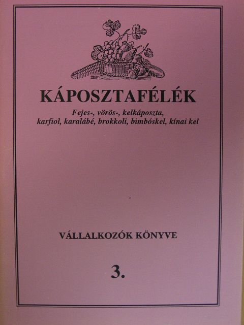 Dr. Glits Márton - Káposztafélék [antikvár]
