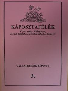Dr. Glits Márton - Káposztafélék [antikvár]