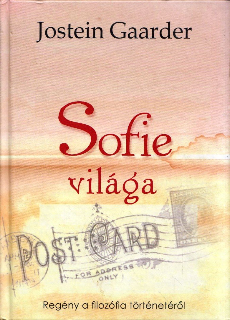 Jostein Gaarder - Sofie világa [antikvár]