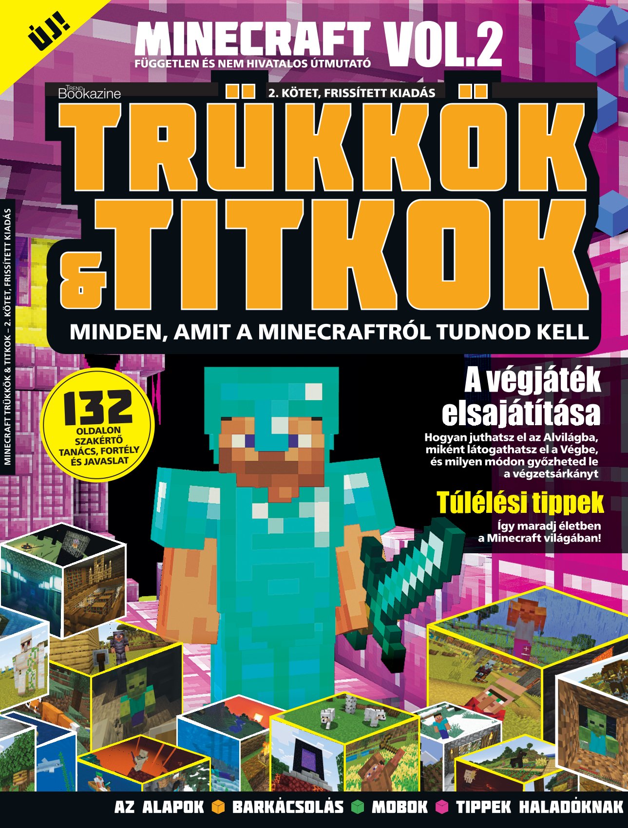 Palcsek Zsuzsanna - szerk. - Trend Bookazine - Minecraft vol.2