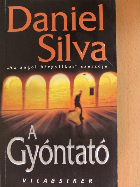 Daniel Silva - A Gyóntató [antikvár]
