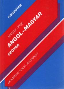 Angol-magyar szótár [antikvár]