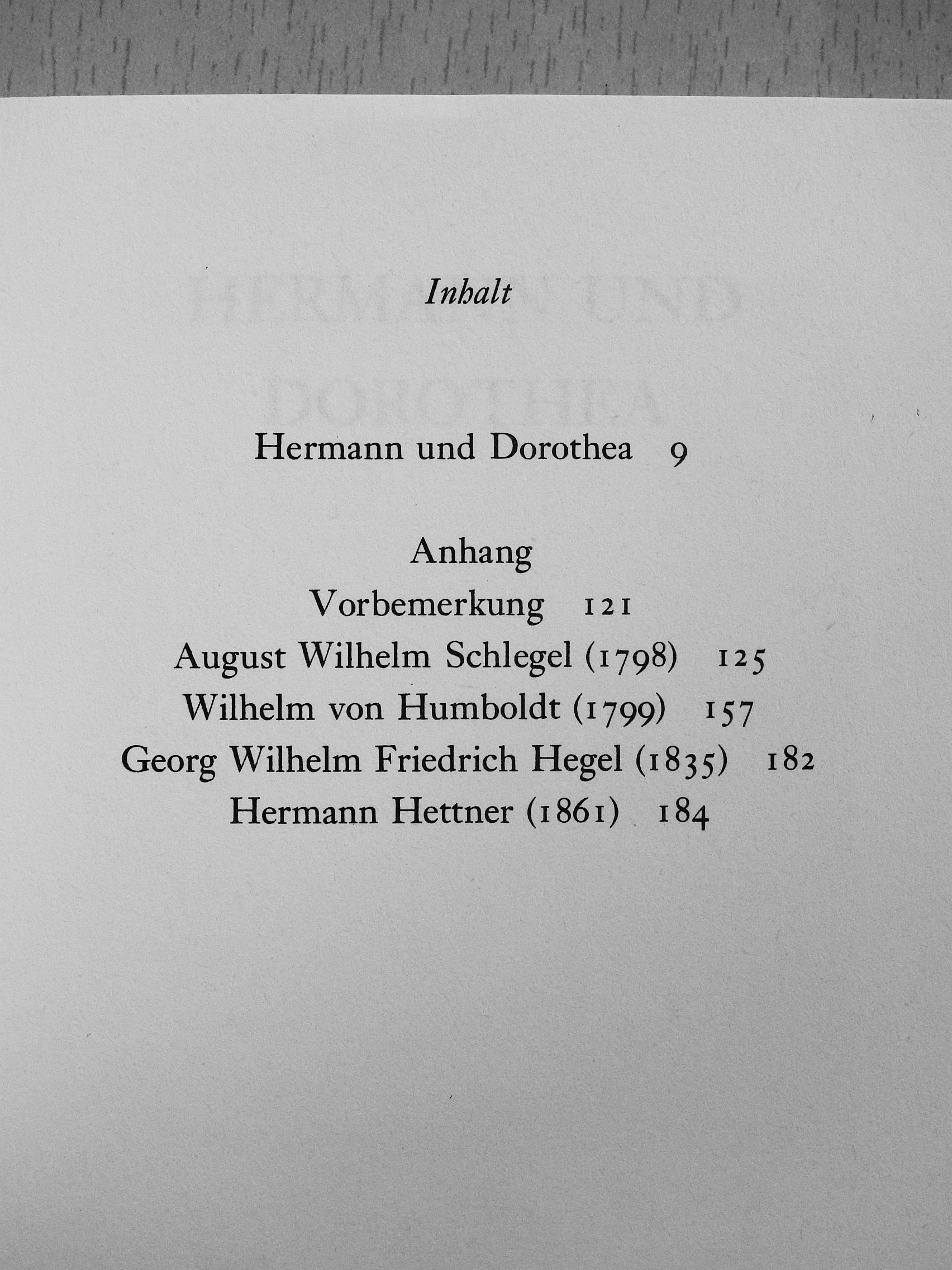 Johann Wolfgang von Goethe - Hermann und Dorothea [antikvár]