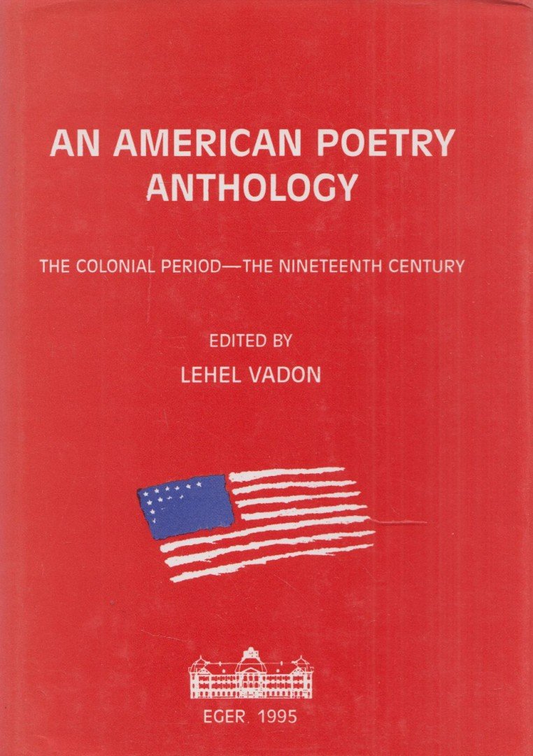 Lehel Vadon - An American poetry anthology [antikvár]