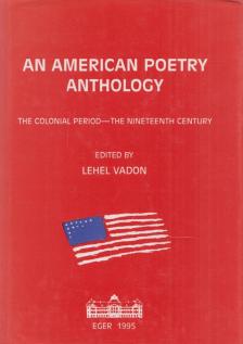 Lehel Vadon - An American poetry anthology [antikvár]