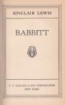 Babbit (Angol nyelvű) [antikvár]
