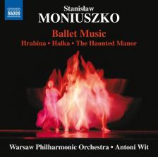 MONIUSZKO - BALLET MUSIC,CD