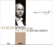 MOZART - MITRIDATE RE DI PONTO 3SACD 6.220250-82 FISCHER ÁDÁM