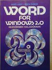 Gerő Judit - Word for windows 2.0 [antikvár]