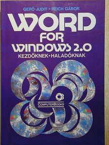 Gerő Judit - Word for windows 2.0 [antikvár]