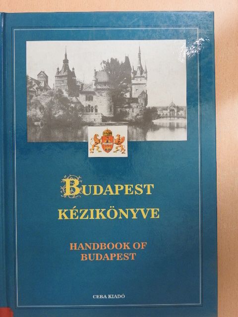 Bácskai Vera - Budapest kézikönyve I-III. [antikvár]