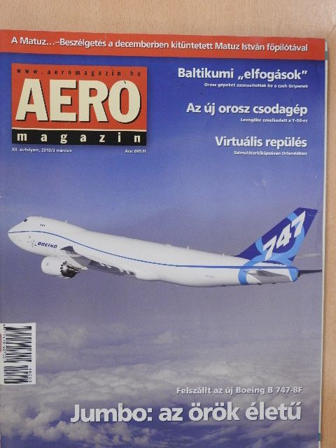 Aero Magazin 2010. március [antikvár]
