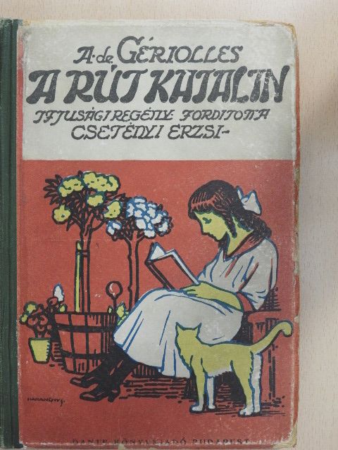 A. de Gériolles - A rút Katalin [antikvár]