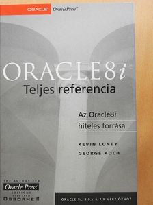 Georg Koch - Oracle8i [antikvár]