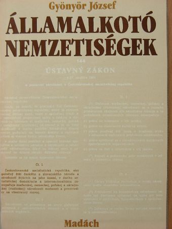 Gyönyör József - Államalkotó nemzetiségek [antikvár]