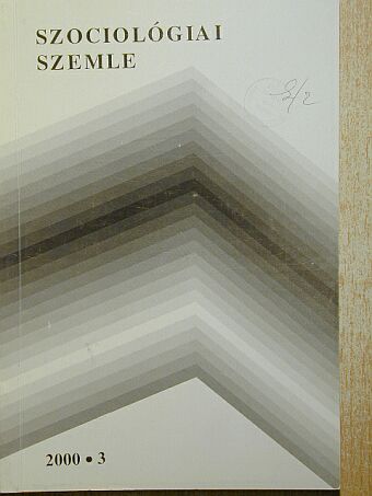 Erdei Itala - Szociológiai szemle 2000/3. [antikvár]