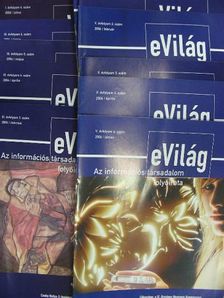 eVilág 2002., 2004-2006. (vegyes számok) (17 db) [antikvár]