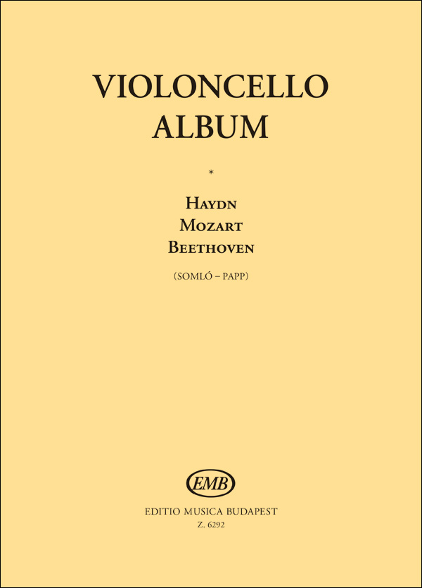 SOMLÓ-PAPP - VIOLONCELLO ALBUM