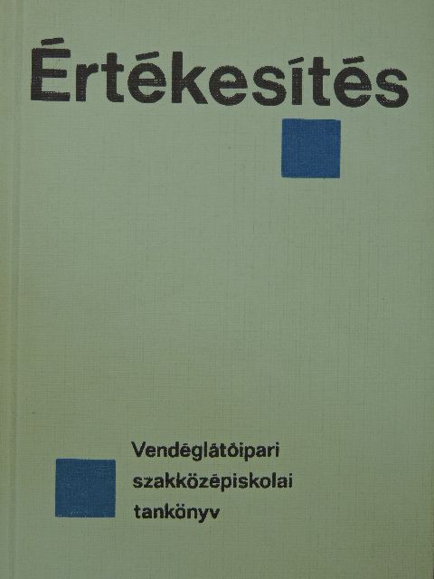 Dr. Sándor László - Értékesítés [antikvár]