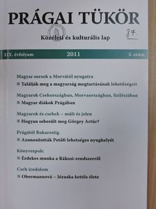 Alzbéta Vaculíková - Prágai tükör 2011/5. [antikvár]
