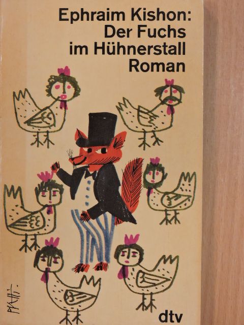 Ephraim Kishon - Der Fuchs im Hühnerstall [antikvár]