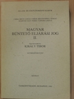 Cséka Ervin - Magyar büntető eljárási jog II. [antikvár]