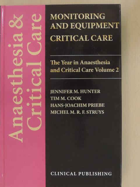 Jerry Nolan - Monitoring and Equipment/Critical Care [antikvár]