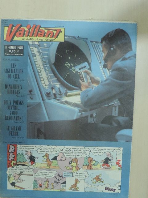 Jean Sani - PIF Vaillant 22. Octobre 1961 [antikvár]
