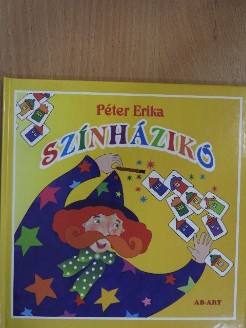 Péter Erika - Színházikó [antikvár]