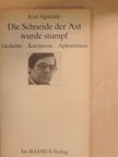 Jean Apatride - Die Schneide der Axt wurde stumpf [antikvár]