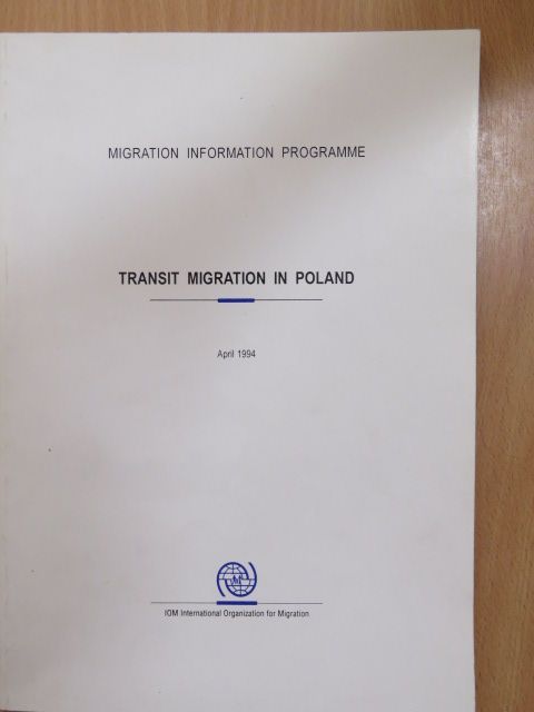 Transit Migration in Poland [antikvár]