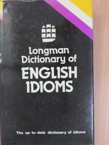 Longman Dictionary of English Idioms [antikvár]