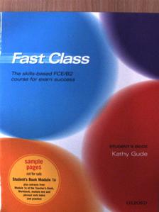 Kathy Gude - Fast Class - Student's Book - Sample pages [antikvár]