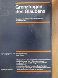 Grenzfragen des Glaubens [antikvár]
