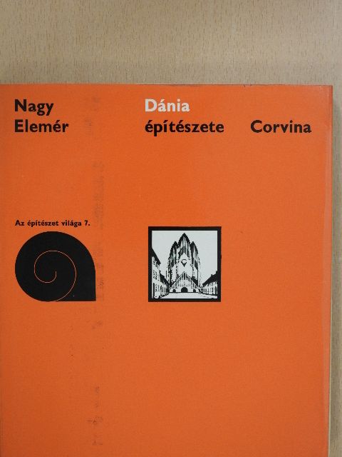 Nagy Elemér - Dánia építészete (dedikált példány) [antikvár]