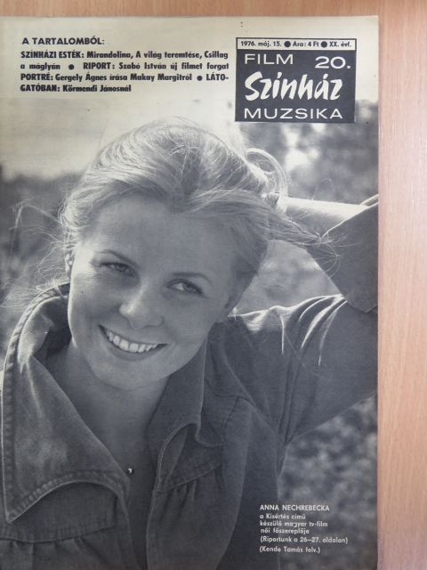 Albert István - Film-Színház-Muzsika 1976. május 15. [antikvár]